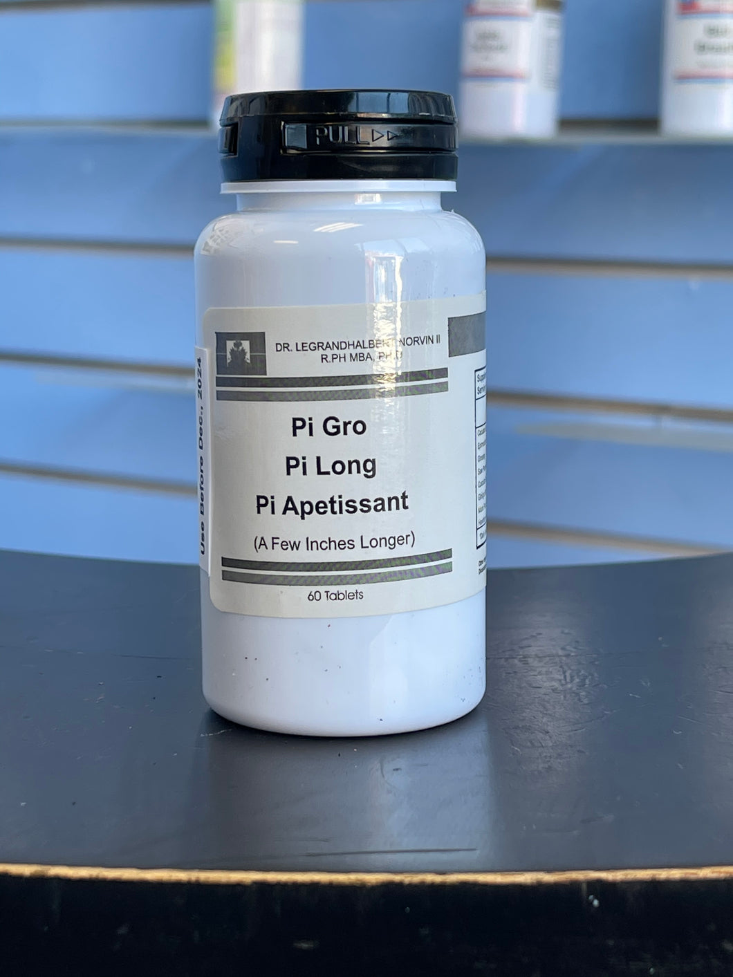 Pi Gro Pi Long  (bigger & longer penis)