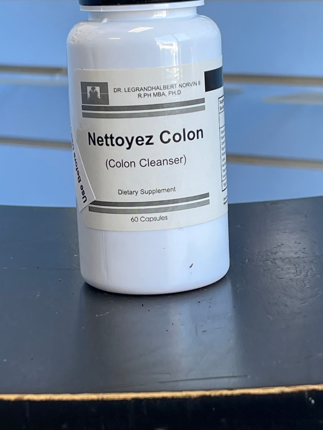 Nettoyez Colom (Colon Cleanser)