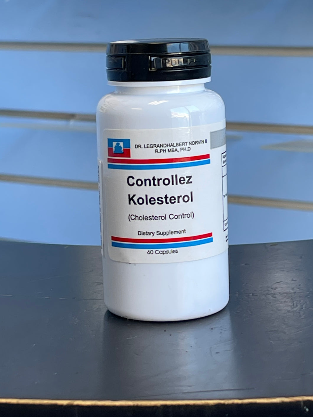 Controllez kolesterol (Cholesterol Control)