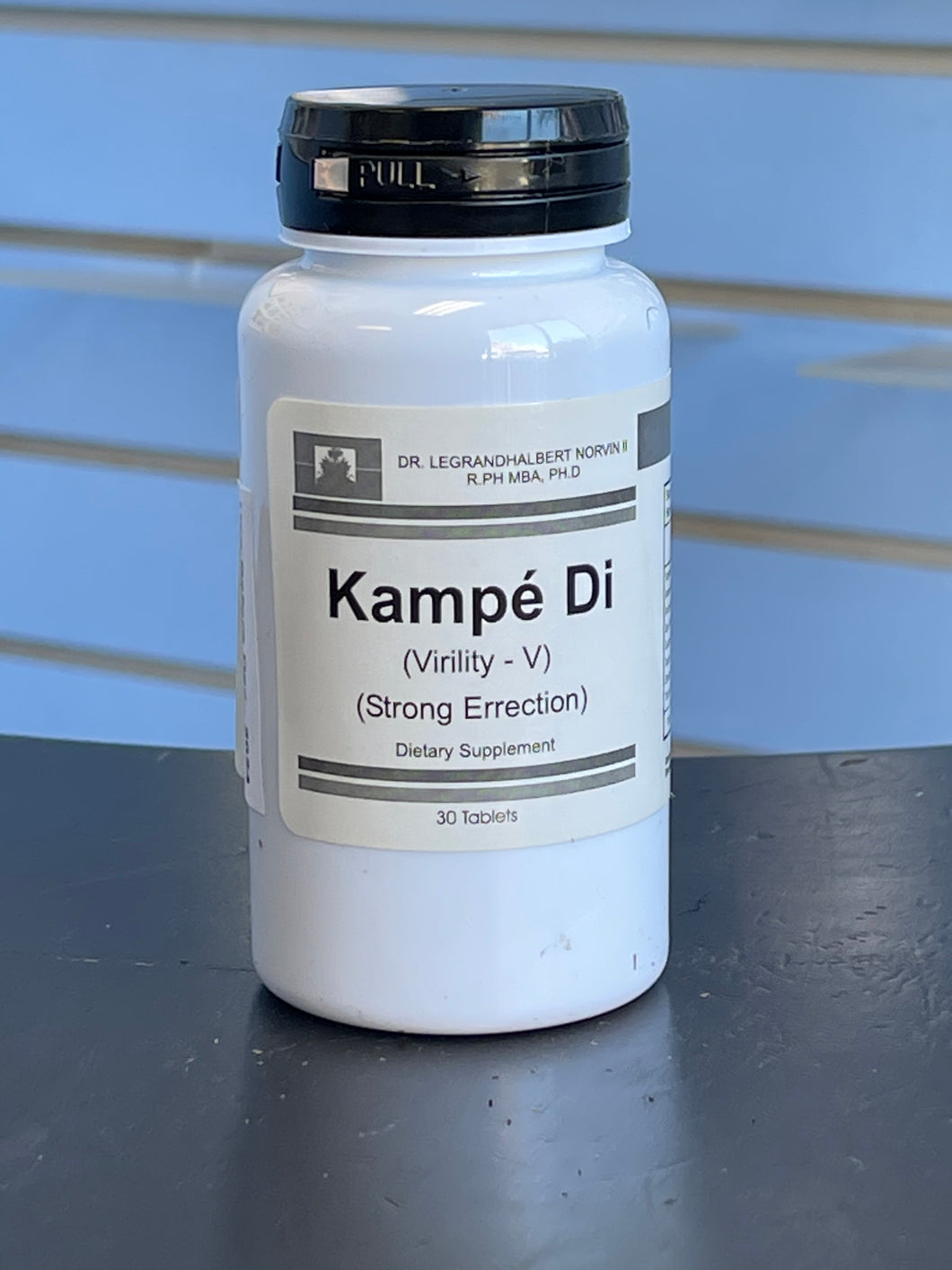 Kampe Di (Strong Erection)