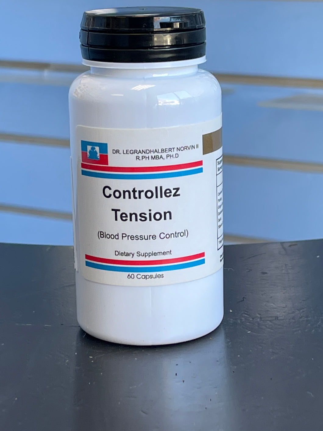 Controllez Tension ( High Blood Pressure Control)