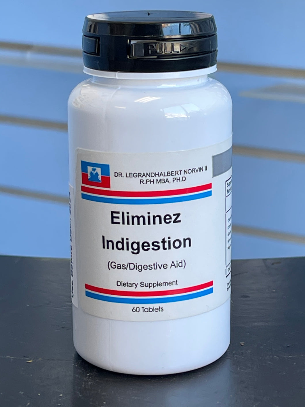 Eliminez Indigestion  (Digestive Aid)